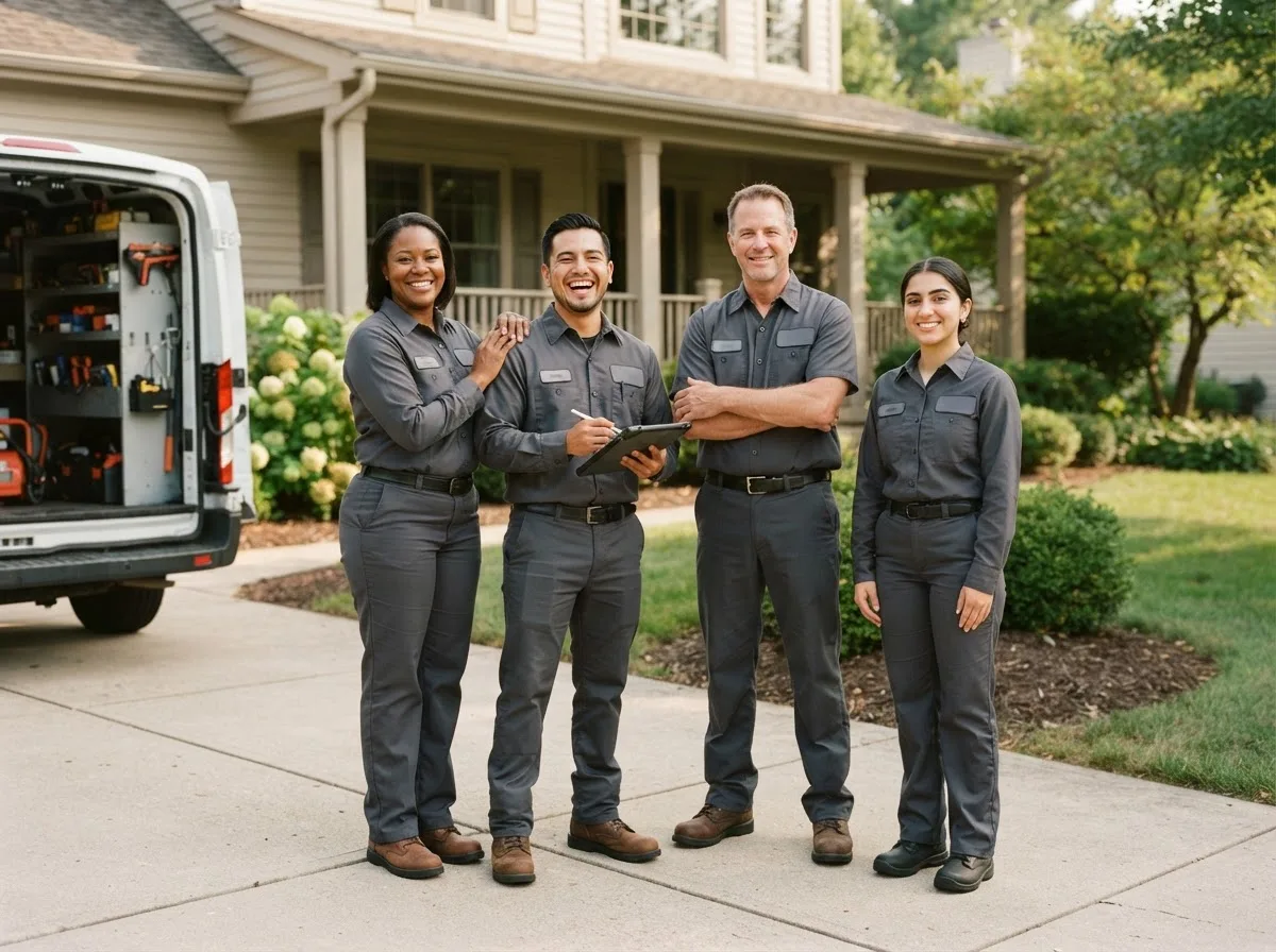 Licensed pest control technician near Manassas Park, VA